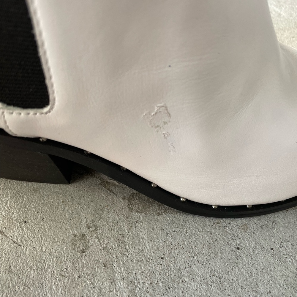 New White Charles By Charles David Dodger Chelsea… - image 6